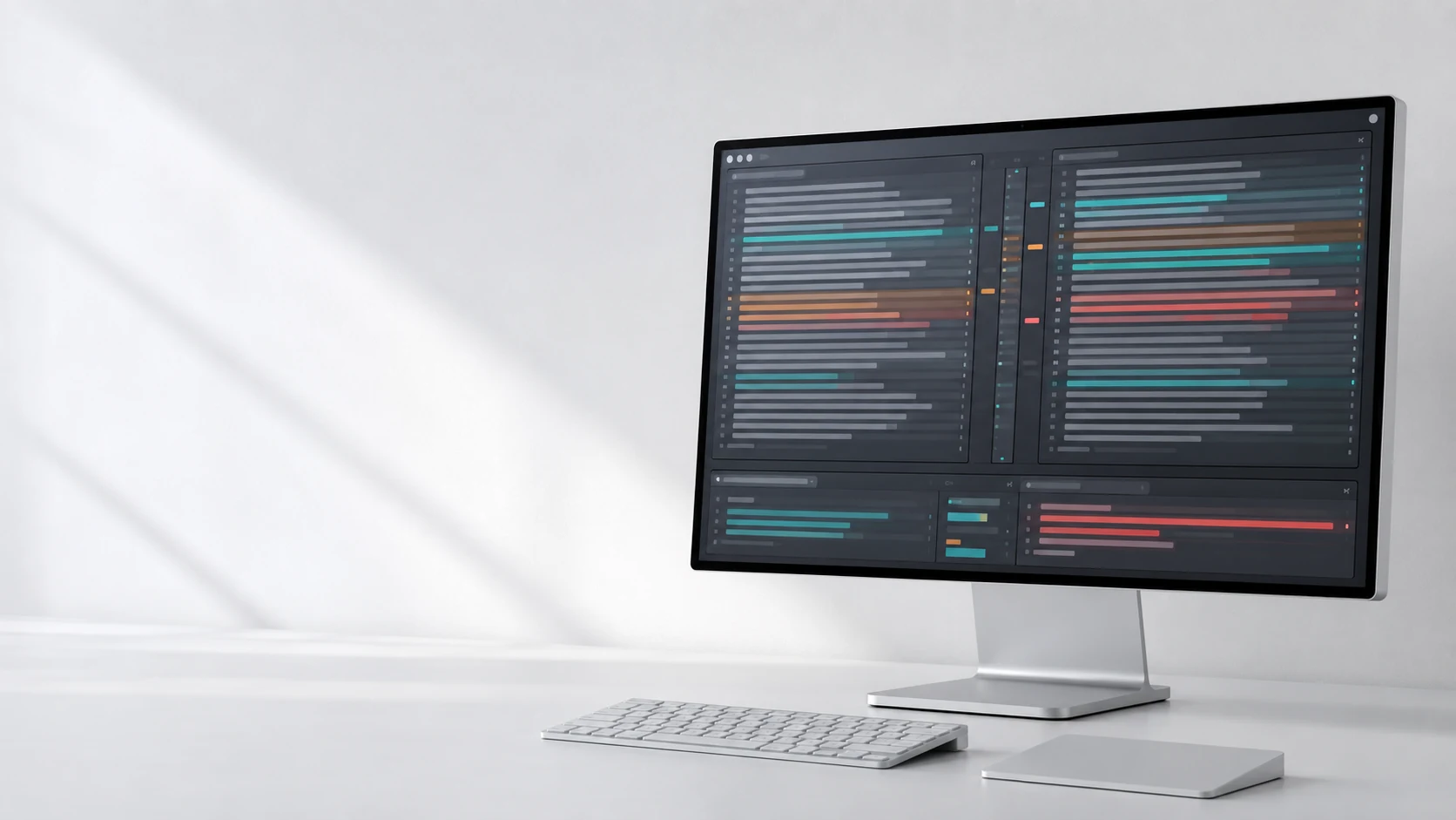 MergeDock for Mac showing a file comparison workflow.